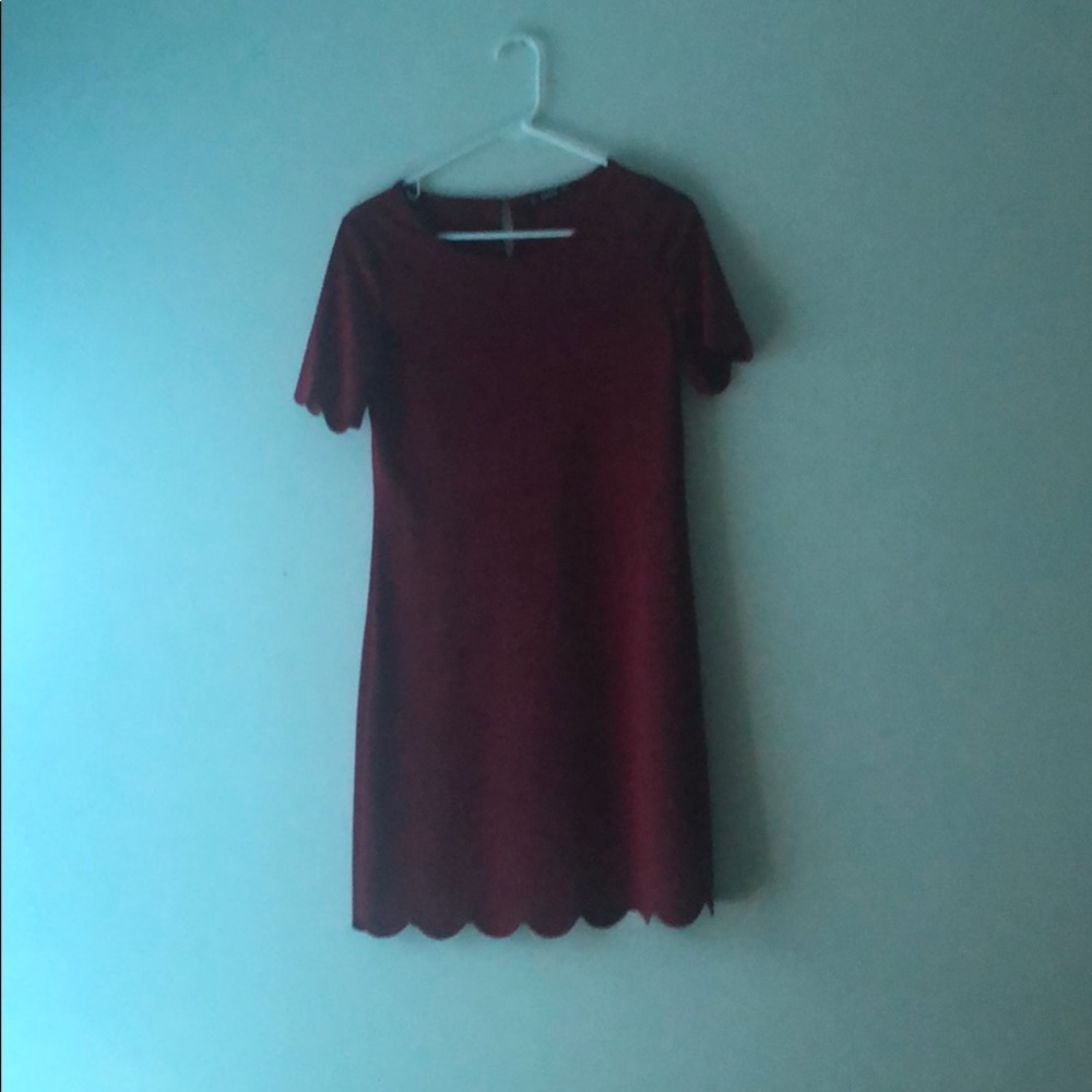 Red dress